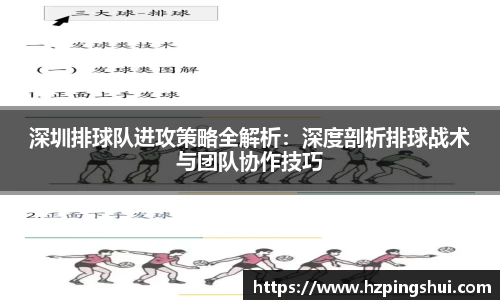 深圳排球队进攻策略全解析：深度剖析排球战术与团队协作技巧
